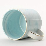 Factory Manufactured China Product Ceramic Coffee Cups Mr and Mrs Coffee Mug