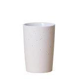 High quality  380ml pink design no handle blank ceramic coffee cup milk mug
