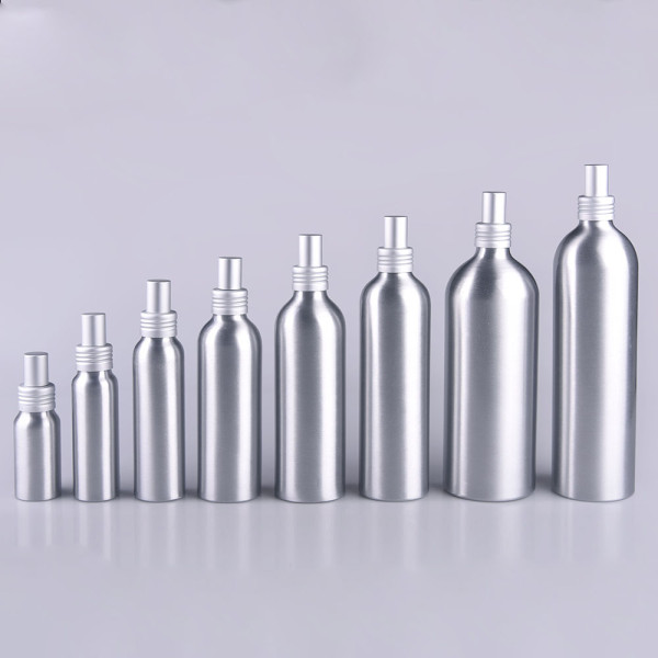 bottle aluminium customization colorful Polishing 200ml 236ml 250ml Premium Full aluminum aluminum bottle 100ml