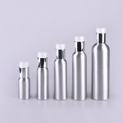 bottle aluminium customization colorful Polishing 200ml 236ml 250ml Premium Full aluminum aluminum bottle 100ml