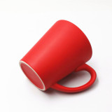 Christmas promotional gift custom logo printing ceramic coffee mug