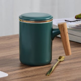 stock ceramic mug cups and mugs coffee coffee cup  with tea infuser