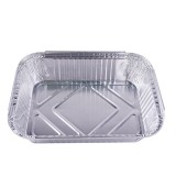 Packing Fast Food Disposable Foil Container Aluminum Foil Container