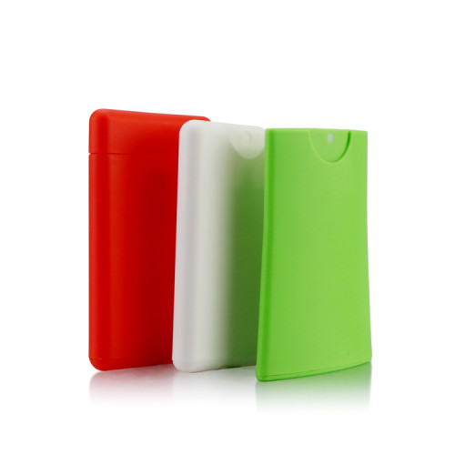 Biodegradable 15 ml 20 ml Portable credit card perfume bottle pocket perfume bottle spray bottle