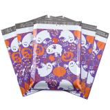 Custom Halloween Designer Plastic Bag Printed Logo Colored Poly Mailer For Delivery Clothes Packaging Shipping Bags