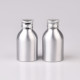 metal mini 50ml bottle aluminum essential 100 ml aluminum talcum powder aluminum bottle