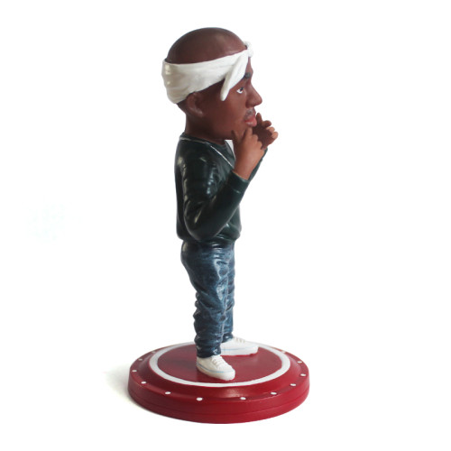 custom resin action figurine bobble head