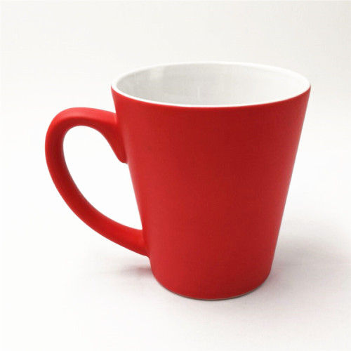 Christmas promotional gift custom logo printing ceramic coffee mug