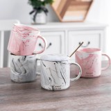 12  zodiac signs new arrivals Hot sale mr and mrs mugs  coffee mug marble gift set wedding gift tea set  for couple ,wedding