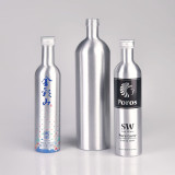 custom 300ml aluminum bottle oil 1.1 liter aluminum bottle