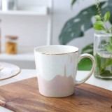 400ml Gift packaging coffee mugs ceramic coffee mug coffee mugs ceramic durable porcelain