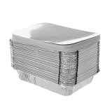 Disposable Aluminum Foil Pan 10 Pack 20 Pack Baking Loaf Pans Food Storage Containers