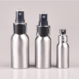 aluminium bottles Customized Available printing 400ml 500ml 650ml garden dedicated aluminum cosmetic bottle