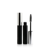 Custom 4ml 6g 8 gram 1/2 oz plastic cylinder pink black mascara packing tube makeup eyeliner container with wand