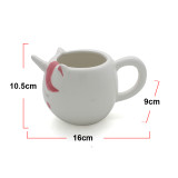 Funny ceramic cup for sale with cheap price