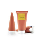 Custom 100 200 250 ml empty cylinder face cleanser skincare cream containers packaging shower gel tubes squeeze bottle