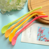 Creative fruit design cute cup with straw spoon and lid, kids gift milk cup 470ml