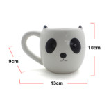 Funny ceramic cup for sale with cheap price