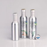 aluminium bottle High Quality Screen printing  300ml 450ml aluminum on sale aluminium empty oil water bottles