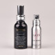 wholesale 100ml aluminum bottle atomizer 1.5 oz aluminum bottles
