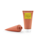 Custom 100 200 250 ml empty cylinder face cleanser skincare cream containers packaging shower gel tubes squeeze bottle