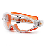 Safety Glasses Clear Anti Fog Scratch Resistant Safety Goggles UV Protection Coated Lenses for Eye Protection