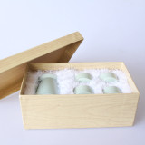 Custom Logo Wooden Gift Box Wine Glass Bottle Ceramic Tea Cups Sets Porcelain Japanese Sake Set