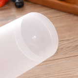 custom printing logo clear PET cold drink 32oz disposable plastic cups with lid
