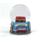custom snowglobe sculpture snow ball resin water ball