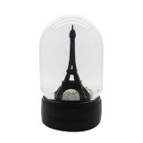 Eiffel tower souvenir large snow globe paris