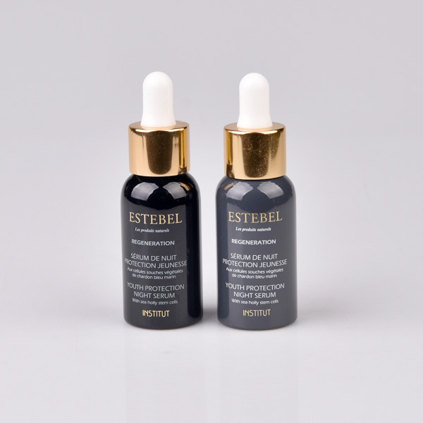 bottle aluminium Hot Selling cosmetic custom size 100% aluminum 4 oz aluminum bottle with glass dropper