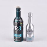 aluminium bottle Customized Available printing 400ml 500ml 650ml feast dedicated aluminum bottle for vodka