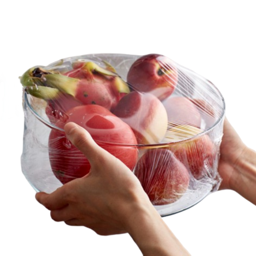 wholesale chinese manufacture supply high quality plastic wrap food grade fresh keeping film  cling  wrap film  for fruit