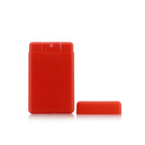 Biodegradable 15 ml 20 ml Portable credit card perfume bottle pocket perfume bottle spray bottle