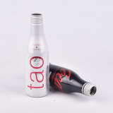 aluminium bottle 100% Full Test personel care 150ml 200ml 250ml skin care vodka beer juice capable beverage aluminum bottle