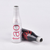 aluminium bottle 100% Full Test personel care 150ml 200ml 250ml skin care vodka beer juice capable beverage aluminum bottle