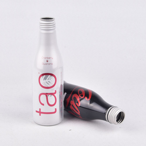 aluminium bottle 100% Full Test personel care 150ml 200ml 250ml skin care vodka beer juice capable beverage aluminum bottle