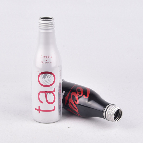 aluminium bottle 100% Full Test personel care 150ml 200ml 250ml skin care vodka beer juice capable beverage aluminum bottle