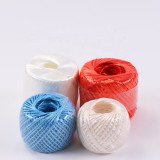 linyi supplier price uv colorful packing pp raffia ball