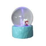 european ocean mermaid fish snow globes