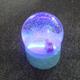 european ocean mermaid fish snow globes