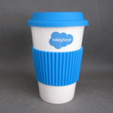 Bone China personalised coffee keep mug coffee mugs ceramic coffee mugs with plastic lid