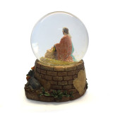 Classic Christmas Gifts Religious Nativity Set Snow Globe