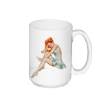 15oz simple heat transfer white coffee mugs custom printing cup