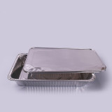 9700ml Aluminum Foil Container BBQ Turkey Pan Full Size Rectangle Aluminum Tray