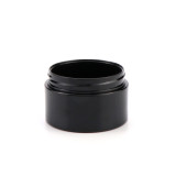 BPA Free 50g 80g 8 Ounce Empty White Plastic Container Round Cosmetic Lotion Cream Jars For Body Gel With Screw On Lids