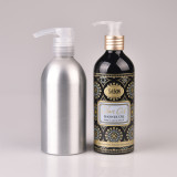 aluminium bottle 100% Full Test personel care 150ml 200ml 250ml skin care aluminum bottle