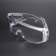 Factory Directly Clear Safety Anti-Splash Protective Goggles Dust proof Medical Goggles In ready stock