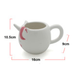 Funny ceramic cup for sale with cheap price