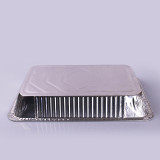 9700ml Aluminum Foil Container BBQ Turkey Pan Full Size Rectangle Aluminum Tray